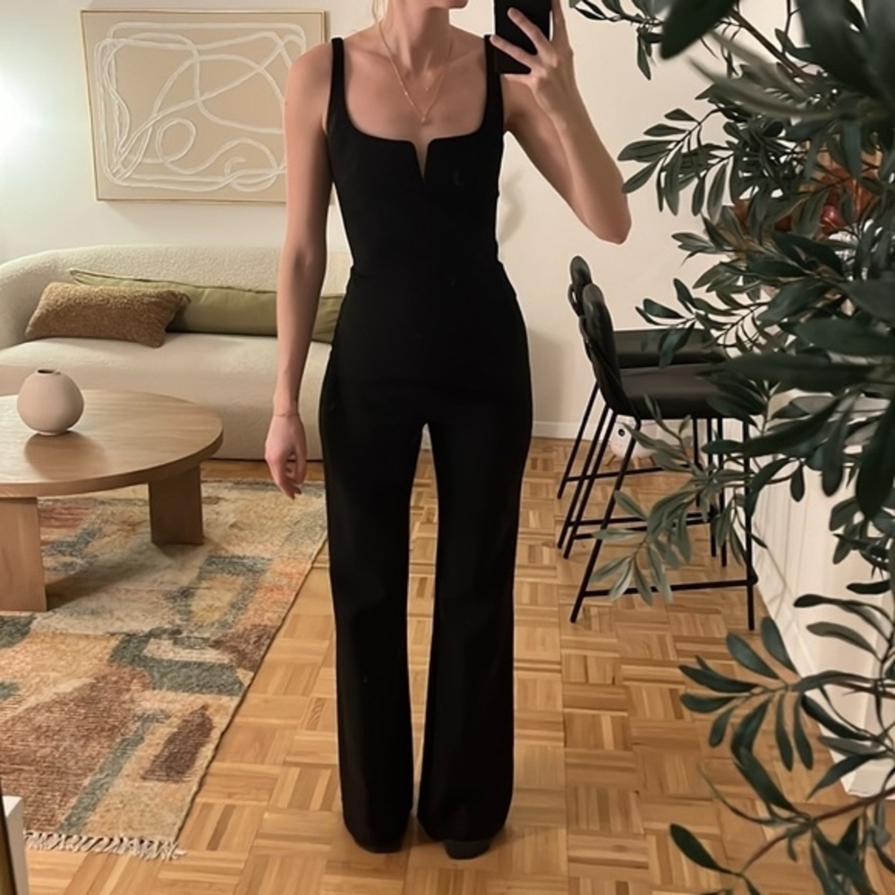 Likely Sleek Black Jumpsuit